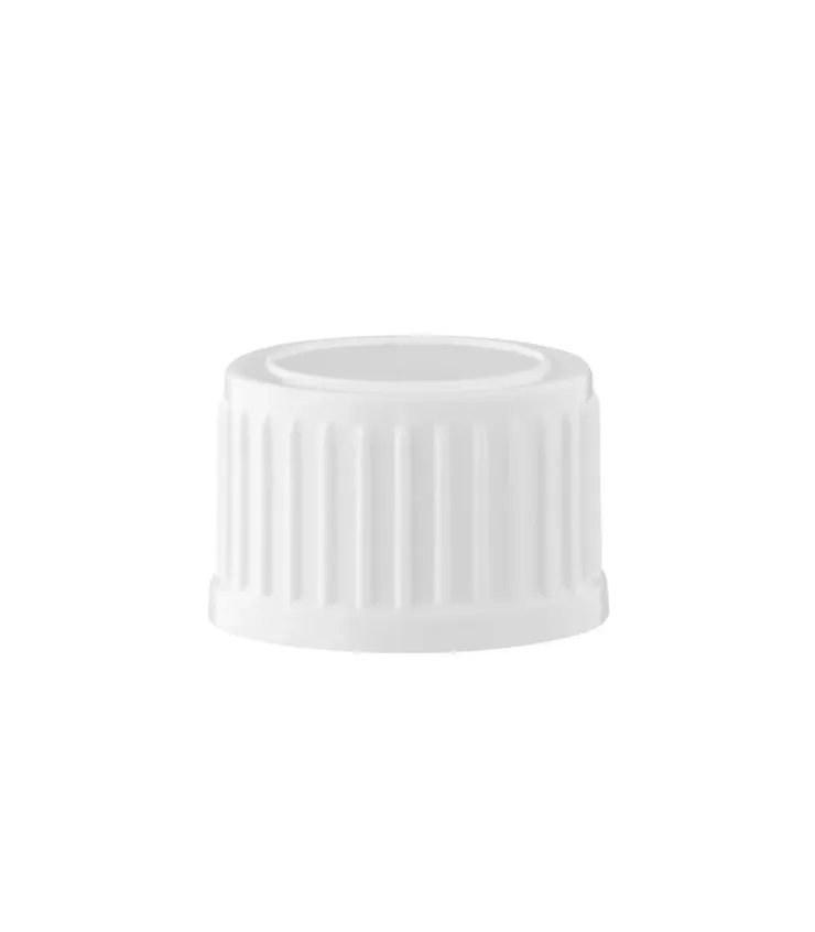 18 mm Schraubverschluss Kunststoff Weiß für PET-Flaschen und Glasflaschen